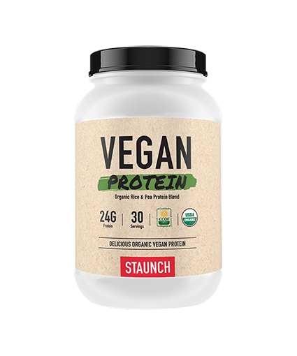 Staunch Nutrition Vegan Protein