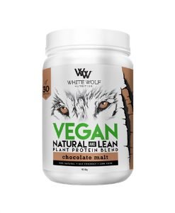 White Wolf Lean Vegan Protein Chocolate