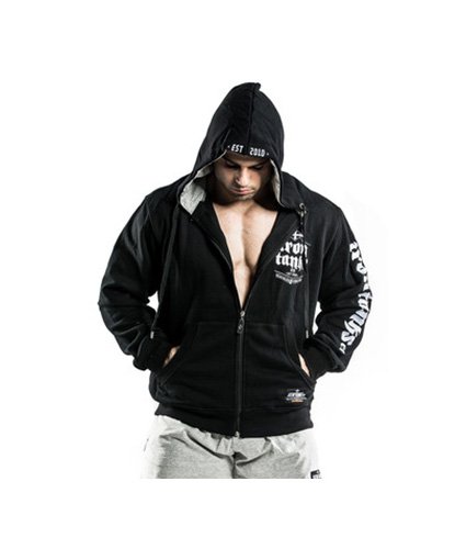 Iron Tanks Hulk Fleece Hoodie Zipup