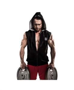 Iron Tanks Hulk Sleeveless Hoodie