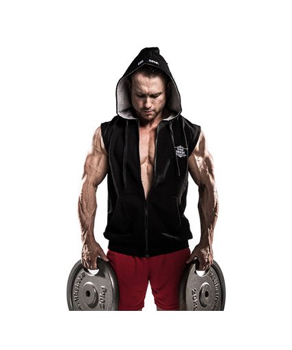 Iron Tanks Hulk Sleeveless Hoodie