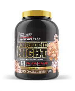 Max's Anabolic Night