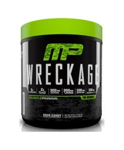 Musclepharm Wreckage Sour Candy