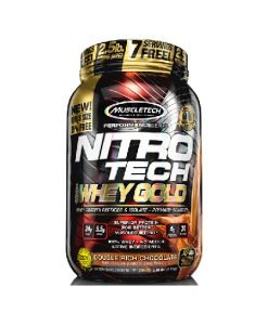Muscletech Nitrotech 100% Whey Gold