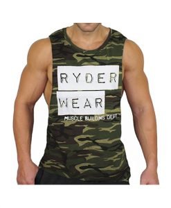 Ryderwear Baller Tank Camo