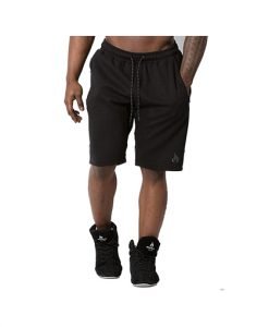 Ryderwear Power Track Shorts Front- Black